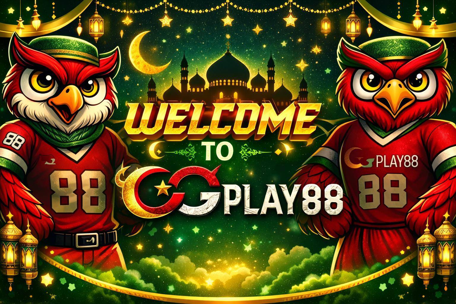 GGPLAY88 WELCOME